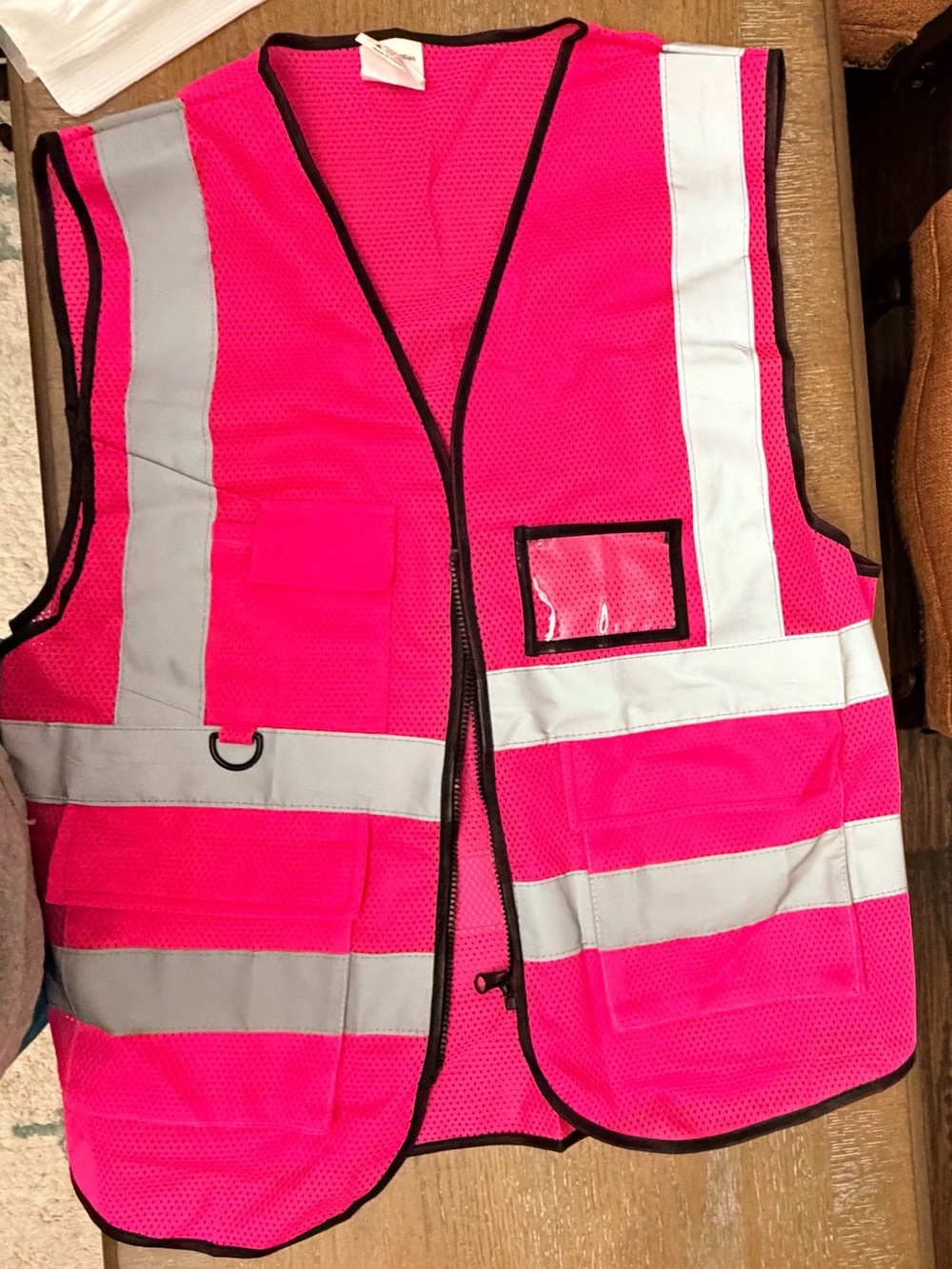 Pink Safety Vest